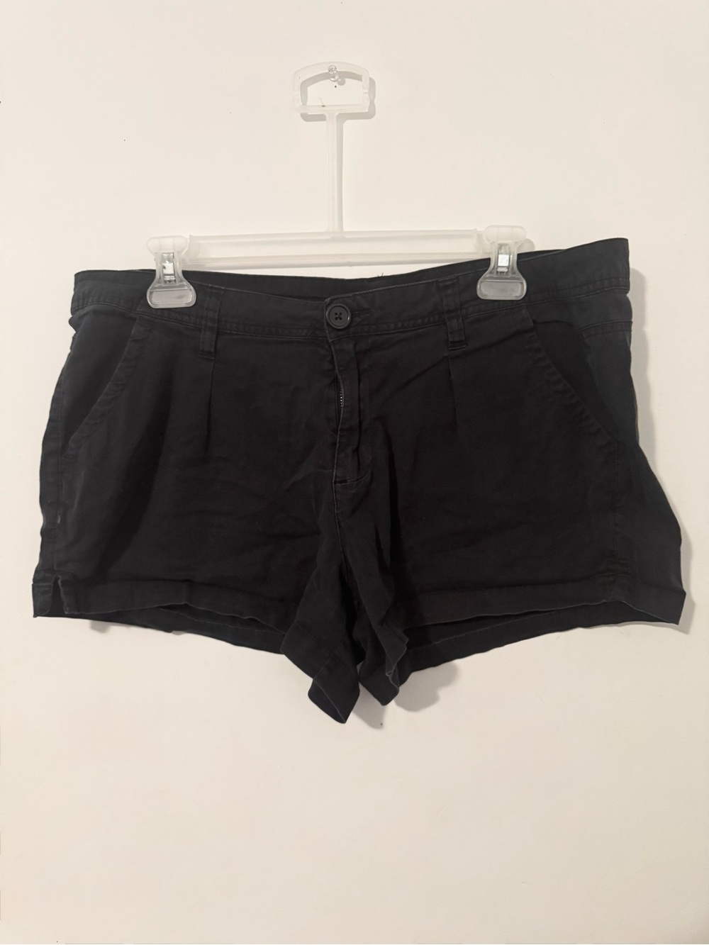 Mix & Co. Black Shorts
